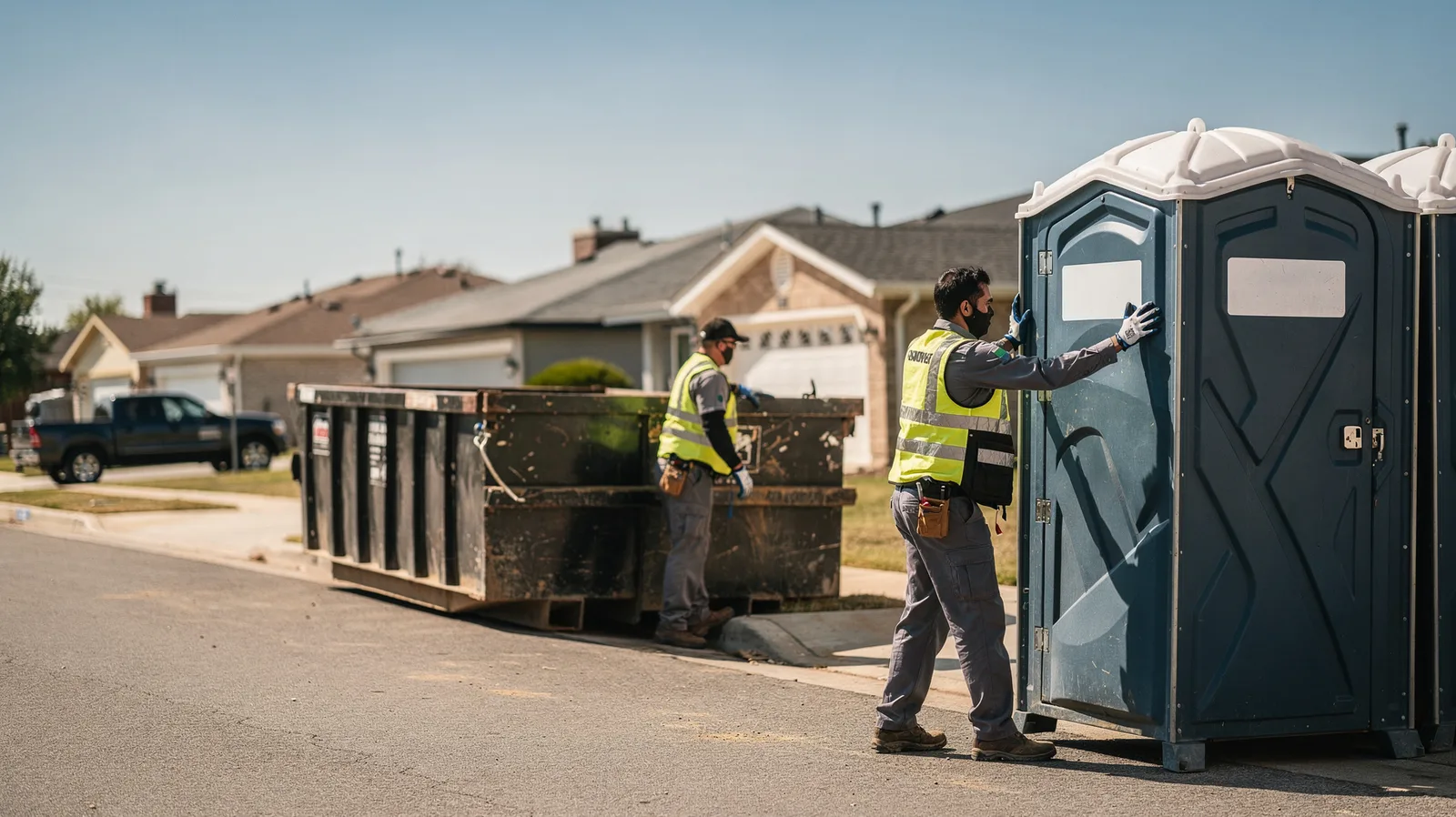 Porta Potty Rental in Pownal, ME near me